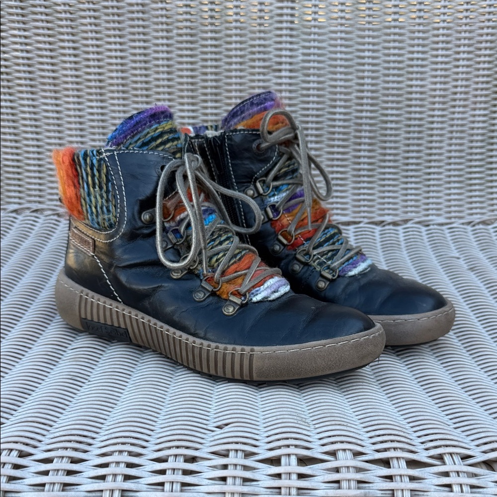 Josef Seibel Multicolor Ankle Boots